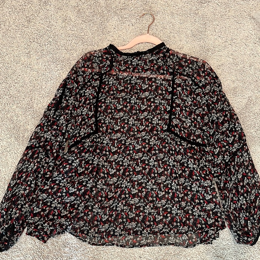 Zara blouse